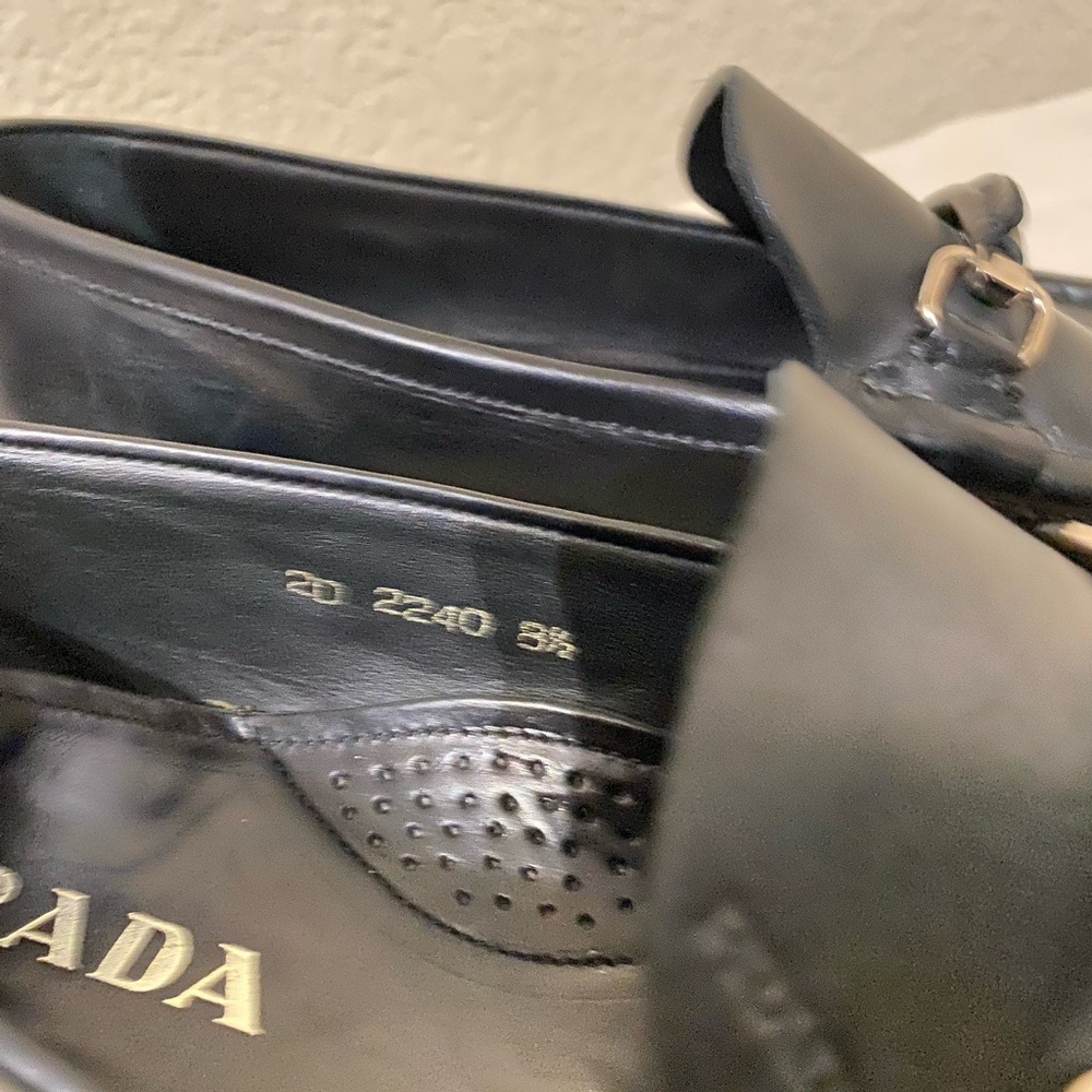 Prada Men's Loafers - Picture 3 of 15